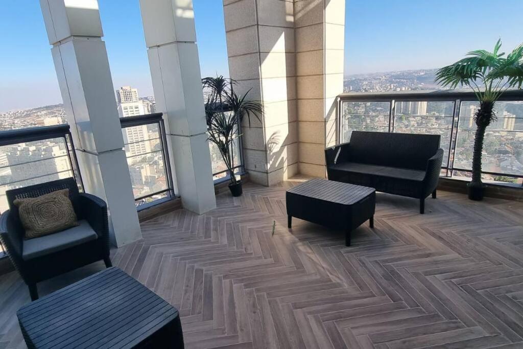 Jtower Royal Suites - The Penthouse - Alefimmoed Иерусалим Экстерьер фото