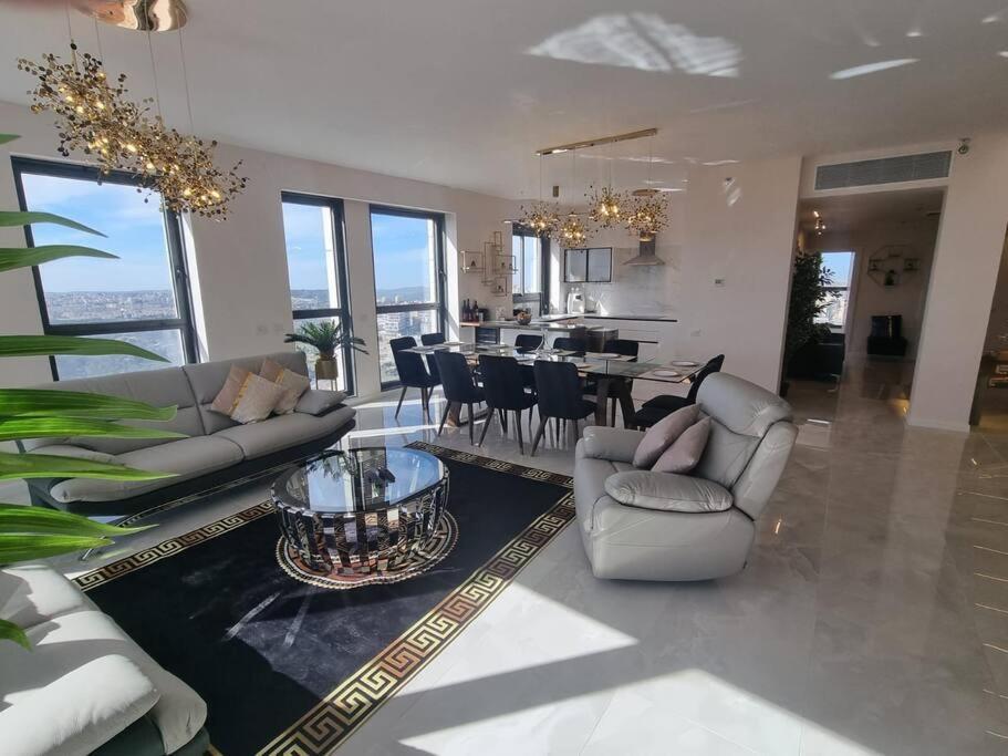 Jtower Royal Suites - The Penthouse - Alefimmoed Иерусалим Экстерьер фото