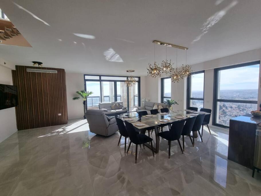 Jtower Royal Suites - The Penthouse - Alefimmoed Иерусалим Экстерьер фото