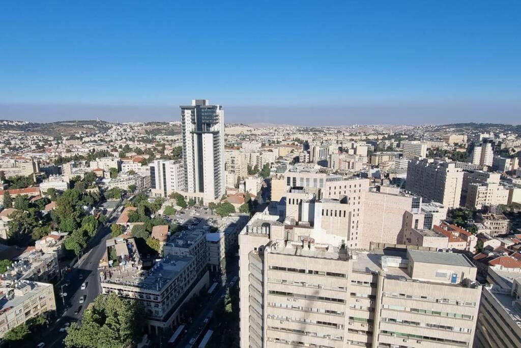 Jtower Royal Suites - The Penthouse - Alefimmoed Иерусалим Экстерьер фото