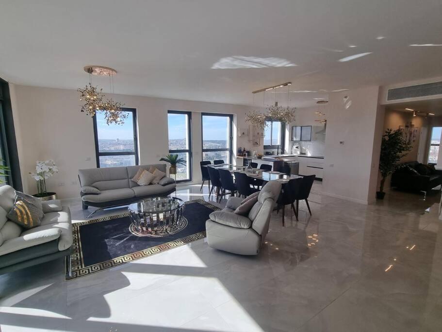 Jtower Royal Suites - The Penthouse - Alefimmoed Иерусалим Экстерьер фото