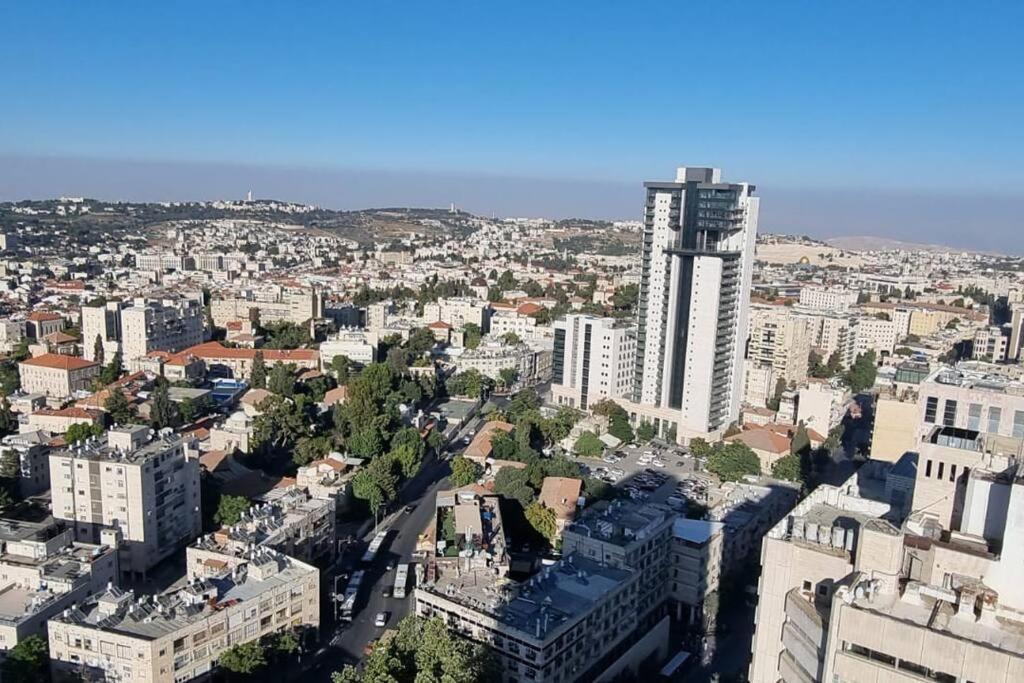Jtower Royal Suites - The Penthouse - Alefimmoed Иерусалим Экстерьер фото