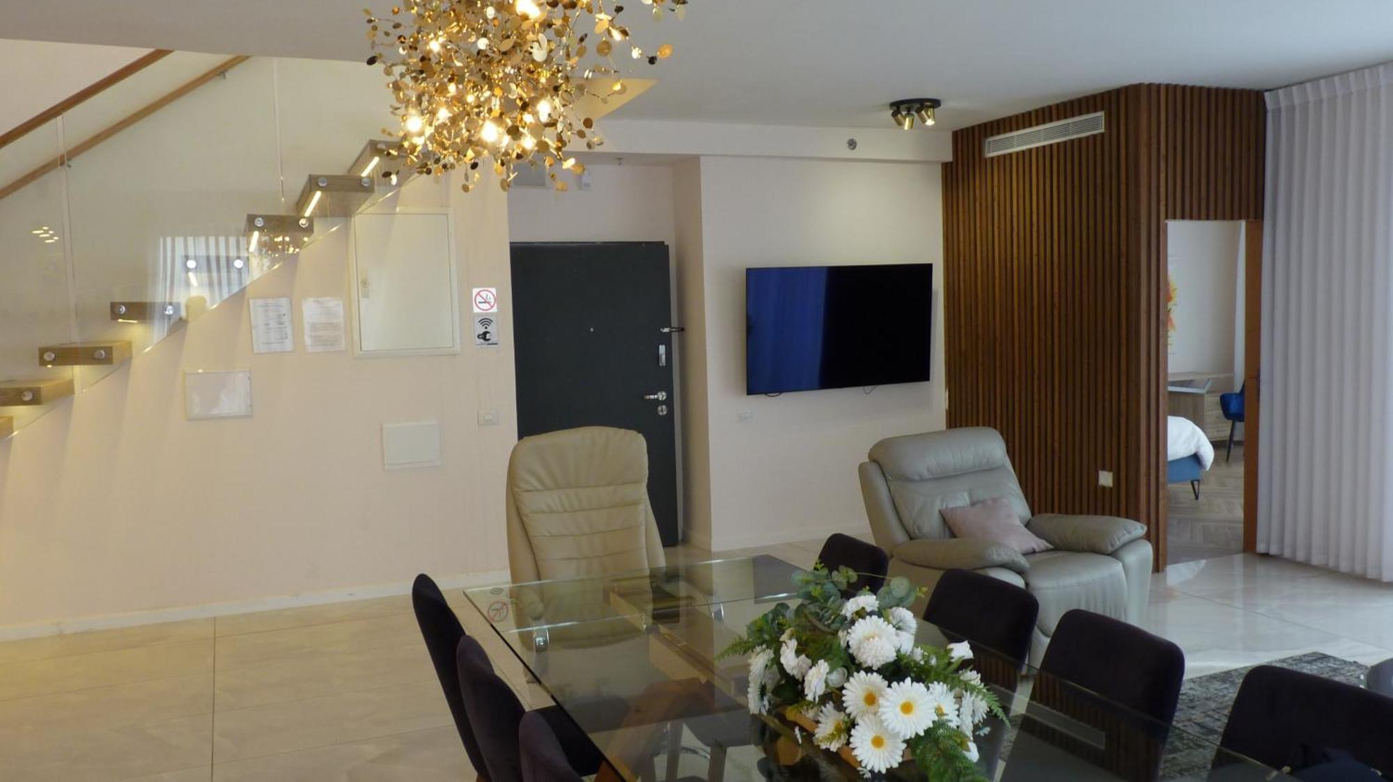 Jtower Royal Suites - The Penthouse - Alefimmoed Иерусалим Экстерьер фото