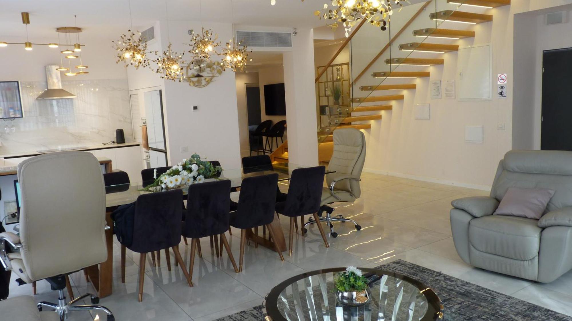 Jtower Royal Suites - The Penthouse - Alefimmoed Иерусалим Экстерьер фото