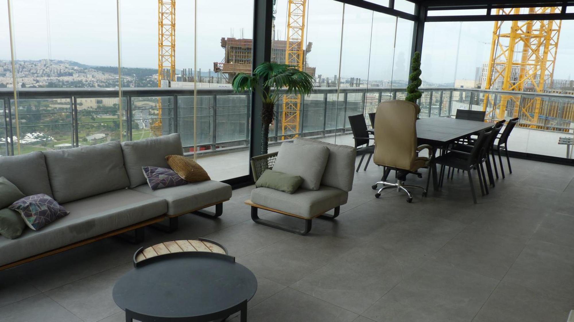 Jtower Royal Suites - The Penthouse - Alefimmoed Иерусалим Экстерьер фото