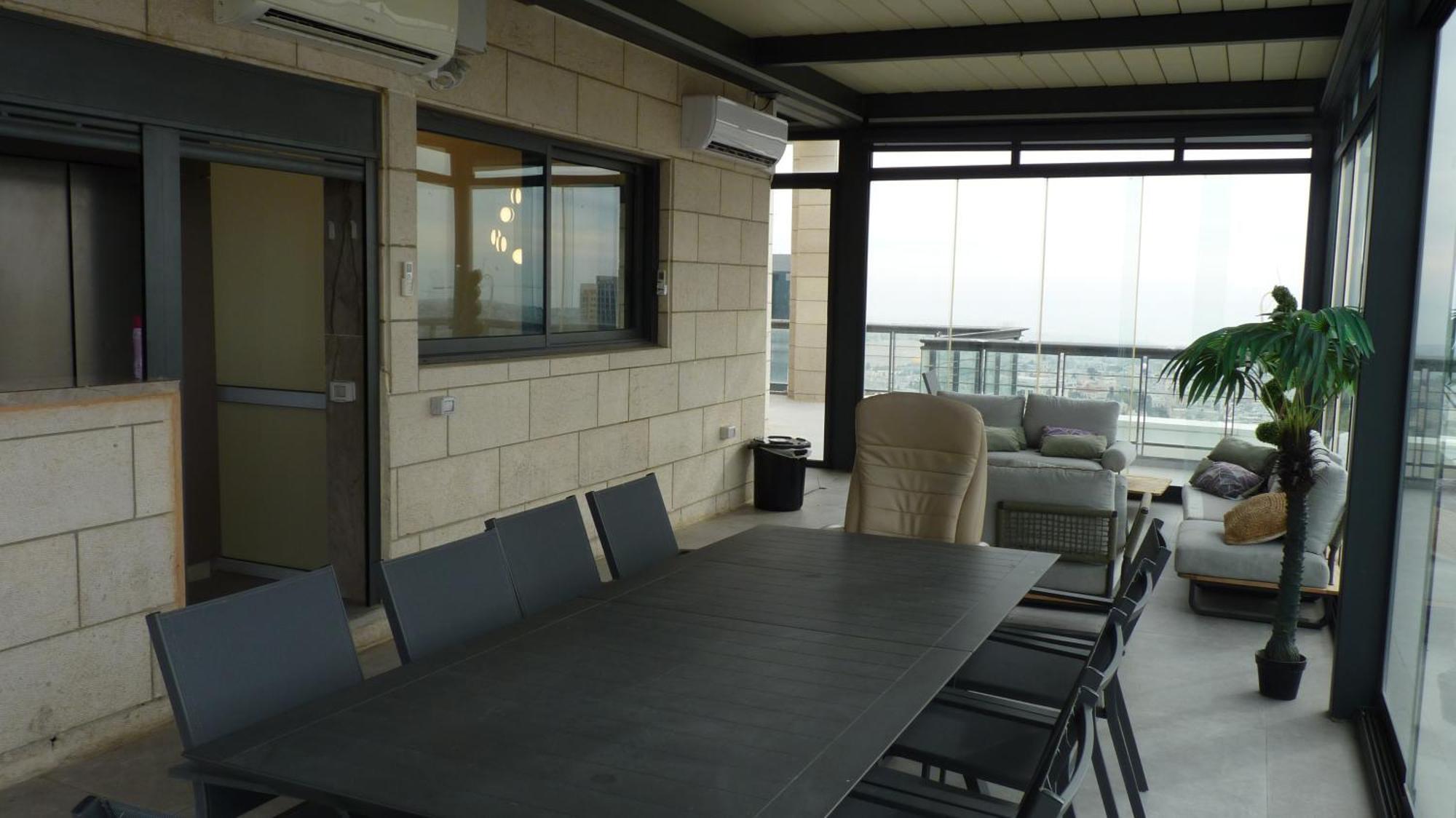Jtower Royal Suites - The Penthouse - Alefimmoed Иерусалим Экстерьер фото