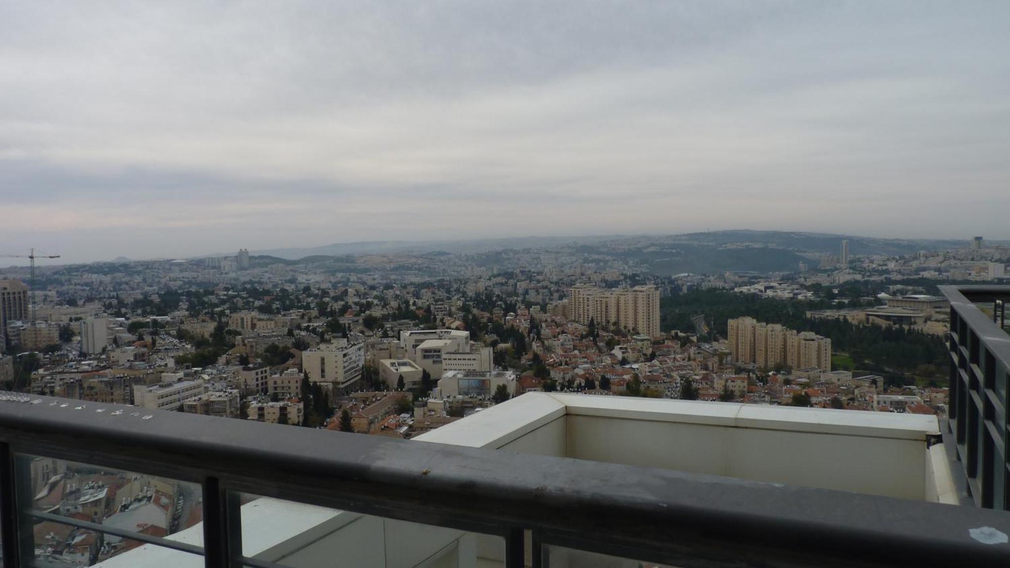 Jtower Royal Suites - The Penthouse - Alefimmoed Иерусалим Экстерьер фото